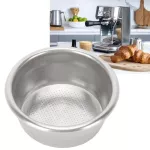 53mm Stainless Steel Coffee Filter Basket Strainer Coffee Accessories for Breville 870 Moka Tea Set