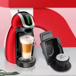 NESPRESSO CAPSULE Adapter Capsules Convert to a Holder ComPATIBLE COFFEEWARE POD WITH DOLCE GUSTO CREMA MAKER