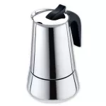 12Cup 600ml Moka Italian Coffee Pot Maker Stove Stainless Steel Filter Stove Mocha Espresso Coffee Pot Filter