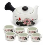 Ceramic tea setting set