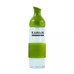 Kawami, a tea bottle with 800 ml. Green filter.
