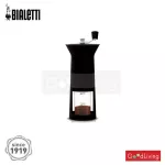 BIALETTI MANUAL COFFEE GRINDER เครื่องบดเมล็ดกาแฟแบบมือหมุน BLDCDESIGN03 สีดำ