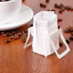 50PCS/Pack Disposable Coffee Fliter Bags Portable Hanging Ear Style Filters Eco-Friendly Paper Bag for Espresso Coffee