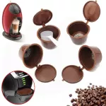 1PC Coffee Capsule Refillable Capsule 200 Times Reusable Compaible for Nescafe Dolce Gusto