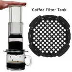 French Portable Coffee Maker Reusable Replacement Filter Cap For Yuropress Or Aeropress Coffee Maker Tools Accessories