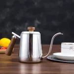 Gooseneck 304 Stainless Steel Pour Over Coffee Kettle Hand Drip Pot