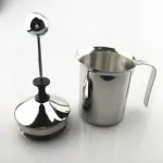 1pc 400ml Modern Stainless Steel 304 Coffee Chocolate Tea Moka Cappuccino Cafe Milk Bubble Coffee Latte Art Pot Ph 003
