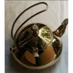 1L OR 1.5L Stainless Steel Coffee Kettle Teapot Kettty Kitchen Gas Stove Golden/Silver