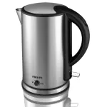 Automatic electric kettle The material is produced from good stainless steel, not rust, capacity of 1.7 liters. The product guarantees up to 2 years. Philips HD9316
