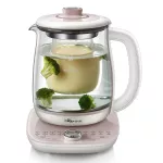 Electric tea boiled tea The capacity of 1.8 liters, three cars, warm, boiled, can cook many menus. Heat up to 8 hours, set a 1 year warranty. BEAR YSH-C18S2