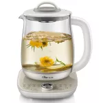 Electric tea boiled tea The capacity of 1.6 liters can be warm, boiled, can cook many menus. Heat up to 8 hours, set a 1 year warranty. BEAR YSH-C18P1