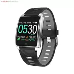 JS SMART sport smartwatch สปอร์ตสมาร์ทวอทช์ LCK18 IP67 การตรวจสอบอัตราการเต้นของหัวใจ
