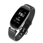 fashion  woman useing heart rate  waterproof  multifunction smart watch