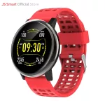 JS SMART สมาร์ทนาฬิกา G30 สำหรับ  ผู้หญิงผู้ชายกีฬา Pedometer นาฬิกานาฬิกาออกกำลังกายการตรวจสอบอัตราการเต้นหัวใจ Smartwatch กันน้ำ IP67