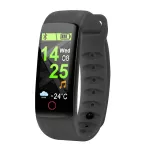 Fitness Band Smart Wristband Bracelet Heart Rate Monitor Depth of Waterproof