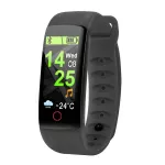 Fitness Band Smart WristBand Bracelet Heart Rate Monitor Depth of Waterproof