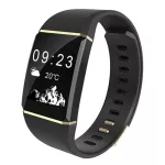 Fitness Band Smart Bracelet Fitness Activity Track Multi-Sport Mode Heart Rate Monitor Gold Color