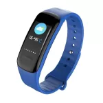 Smart Bracelet Blood Pressure Heart Rate Monitor IP67 Waterproof Fitness Bracelet Sleep Tracker Bluetooth4.0 C1pro