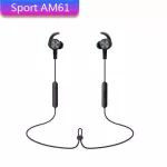 Honor xsport AM61, หูฟัง, บลูทู ธ , ไมโครโฟนไร้สาย, ในหู, วิธีการชาร์จ, หูฟังน้ำหนักเบาสำหรับ iOS, Android