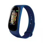 The latest M5, new smart bracelet, renovating sports bracelet, heart rate, blood pressure, oxygen, checking, warning, color screen