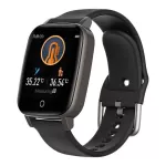 Mart watches for measuring temperature and heart rate