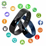 Smart wrist strap ID115 Follow up the exercise bracelet, Smart Pedometer, Bluetooth S Martband, Waterproof, Sleep, Wrist Watch Inspection