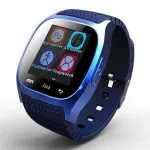 Waterproof Smartwatch M26 Bluetooth Watch, waterproof smartphone every day, LED display for Android phones
