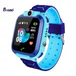 Becao store ใหม่เด็กดูสมาร์ทโฟนโทรศัพท์ GPS Tracker Watch กับ SOS สัญญาณกันขโมยที่หายไปช่องใส่ซิมการ์ดหน้าจอสัมผัส Smartwatch