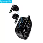 Hyperguider Smart Tws TwS Headphone Heart Heart Heart rate PUSH Headphone Sound Phone IOS A NDROID Huawei Mi