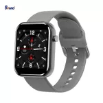 BECAO touch screen 1.54 inches, waterproof, fitness watches, Pedometer Heart Rate, Smartwatch blood pressure for Android iOS.