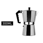 Aluminum Coffee Maker Mocha Espresso Percollator Pot Durable Espresso Maker Practical Moka Coffee Pot