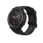 Amazfit T-Rex Pro has 18 days. 100 meters waterproof. 1 year warranty. Smartwatch smart watch.
