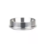 Stainless Steel 51mm 53mm 58mm Coffee Powder Ring Intelligent Dosing Espresso Barista Bowl Funnel Portafilter Coffee Accessories