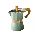 Household Aluminum Italian Moka Espresso Coffee Maker Percollators Stove Pot 150/300ml Kitchen Tools Stove Coffee Maker