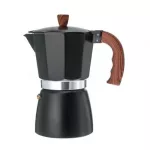 Kitchen 300ml 150ml Aluminum Italian Style Espresso Coffee Maker Percolators Stove Pot Kettle Jar Tool