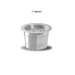 Stainless Steel Refillable Reusable Cafissimo Coffee Capsule Cafeteira Filter For Caffitaly Tchibo Classic Machine