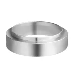 51/53/58mm Magnetic Breville Delonghi Krups Smart Aluminum Dosing Ring for Brewing Bowls Coffee Tampering Espresso Barista Tool