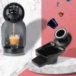 Coffee Capsule Conversion Adapter for Nespresso Reusable Compatible with Dolce Gusto Capsule Adapter Coffee Machine Accessories