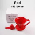 Ceramic Coffee Filters V60 Coffee Drip Filter Cup Diamond Shape Brewer Pour Over Coffee Maker Drip Cone Filter Permanent 1-4cups