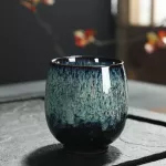 China Tea Cup Coffee Mug Creative Ceramic Teacup Tea Set Oven Change Ceramic Cups Travel Cup Home Tea Cups