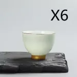 4pcs/lot Rainbow Love Tea Set Tea Cup Ceramic Cup Description Phnom Penh High High Quality Cup Tea Set Dropshipping