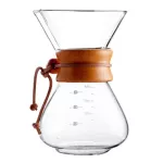 Glass Turkish Coffee Pot Coffee Pots Heat Resistant Classic Coffee Maker Pour Over Coffeemaker Pot Stainless Coffee Filter
