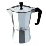 Aluminium Moka Pot Octangle Coffee Maker for Mocha Black Coffee Italian Coffee Practical Easy Clean Up