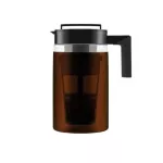 900ml Cold Brew Iced Coffee Maker With Airtight Seal Silicone Handle Coffee Kettle Non-Slip Silicone Handle Coffee Pots 20may
