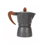 Durable Coffee Maker Aluminum Mocha Italian Espresso Percolator Pot Mug Octagonal Moka Pot 150ml 300ml Stove Coffee Tool