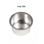 Non Pressurized Filter Cup For Breville Delonghi Krups Portafilter Filter Basket 51mm 2/4cup High Quality Espresso Coffee Bowl