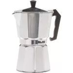IBILI 610903-06 Silver Espresso Espresso Imported from Spain, European standards have 1 year warranty, free delivery.