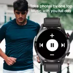 L13 ธุรกิจ smart watch ผู้ชาย Bluetooth Call นาฬิกาผู้ชาย ECG ความดัน Heart Rate Fitness Tracker กีฬา Smartwatch PK L16 L19