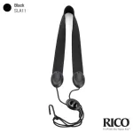 Rico ™ Zacophone Shoulder Strap for Terser, Bariton, comfortable to wear, easy to use, saxophone strap strap