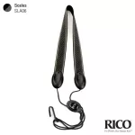 Rico™ สายสะพายแซกโซโฟน สายสะพายแซก สำหรับเทเนอร์, บาริโทน สวมใส่สบาย ใช้งานง่าย สายสะพาย Sax , Saxophone Strap